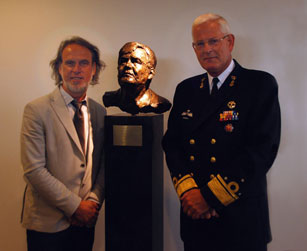 onthullingkoningsbeeldmarine